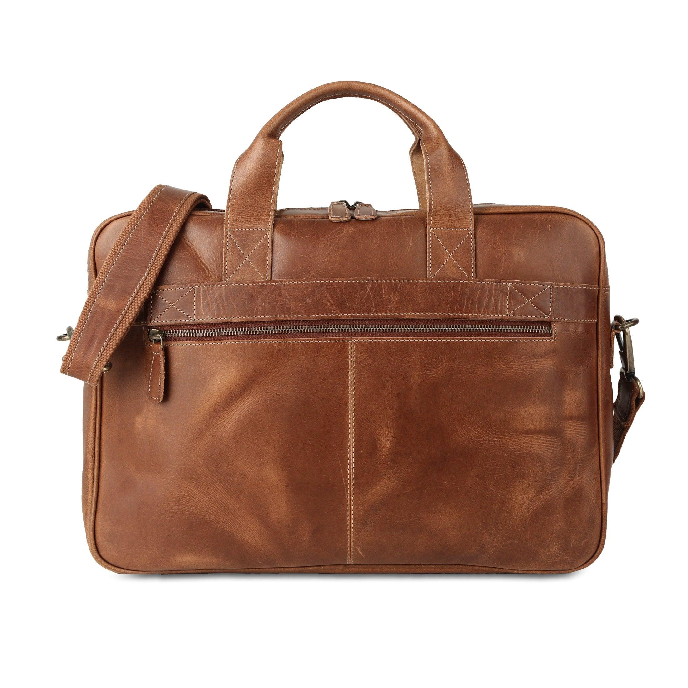 16 Inch Multi-compartment Work Laptop Briefcase