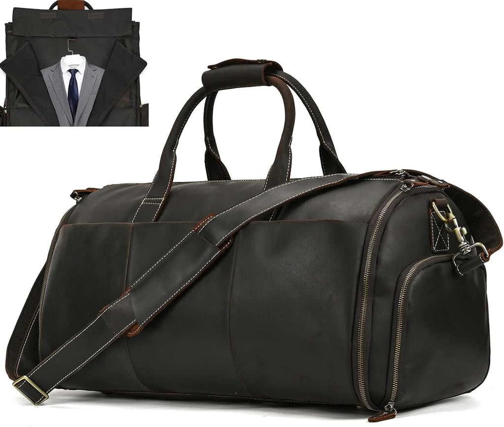 Convertible Garment Weekender Carry Bag