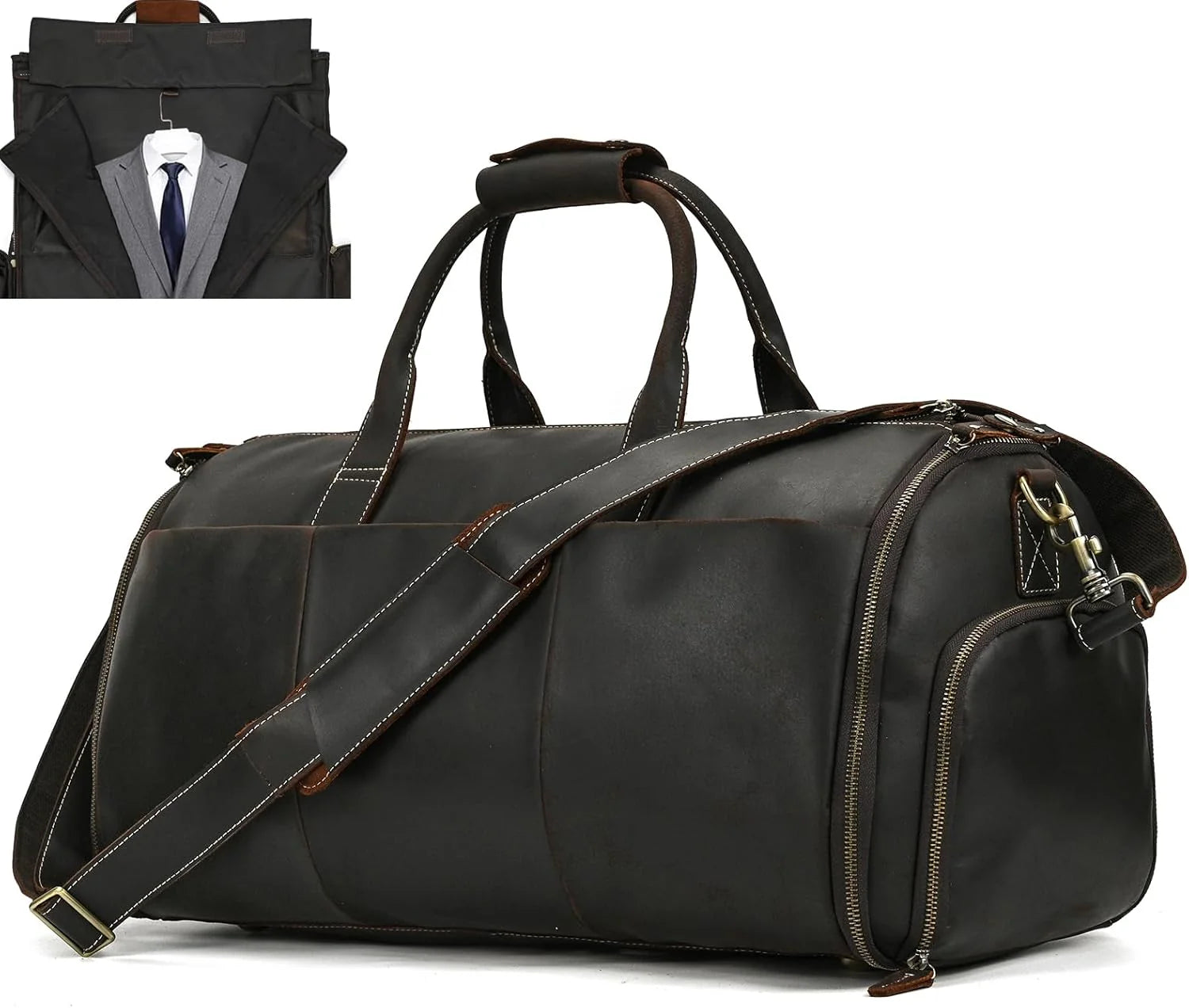 Convertible Garment Weekender Carry Bag