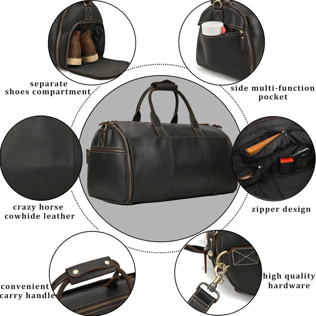 Convertible Garment Weekender Carry Bag