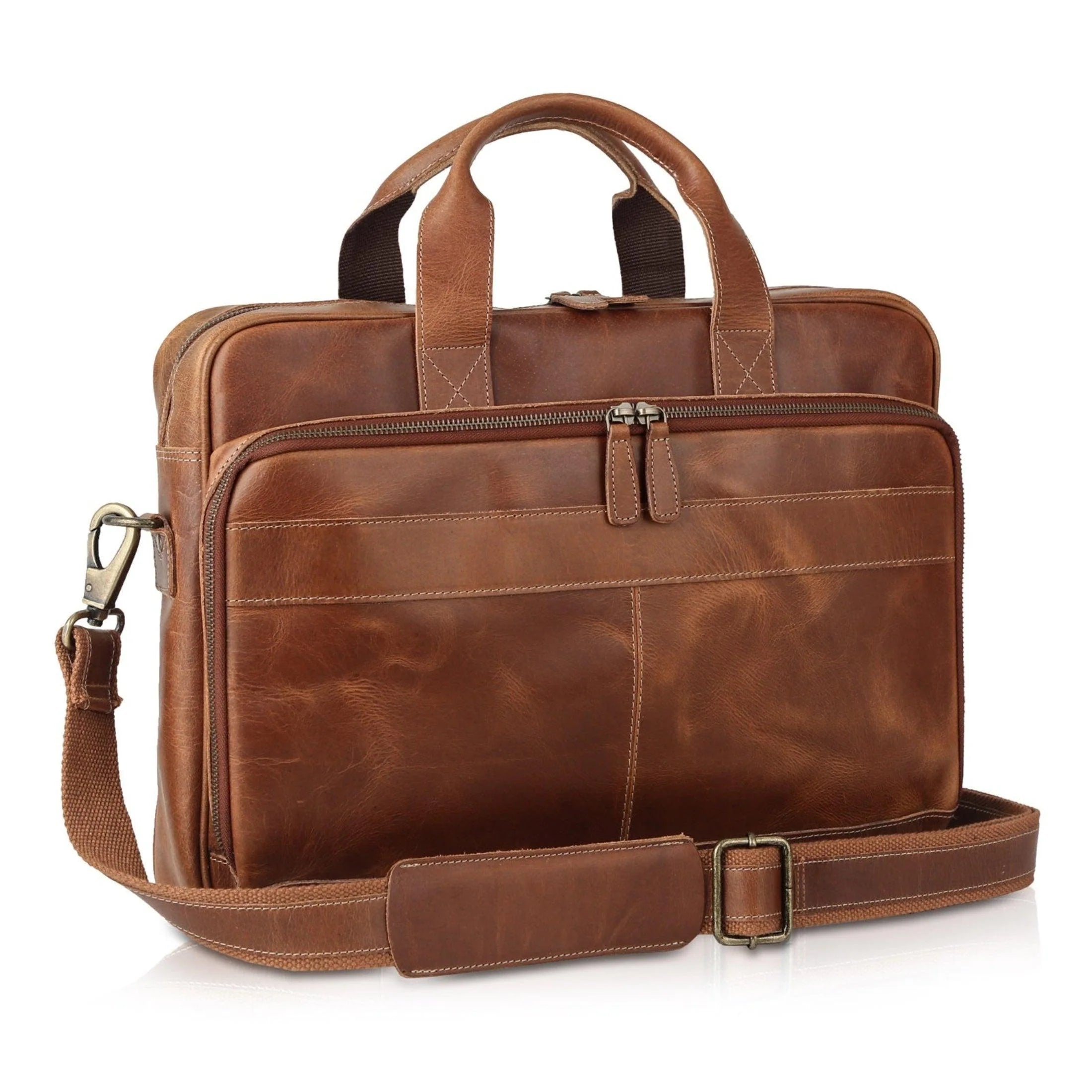 16 Inch Multi-compartment Work Laptop Briefcase