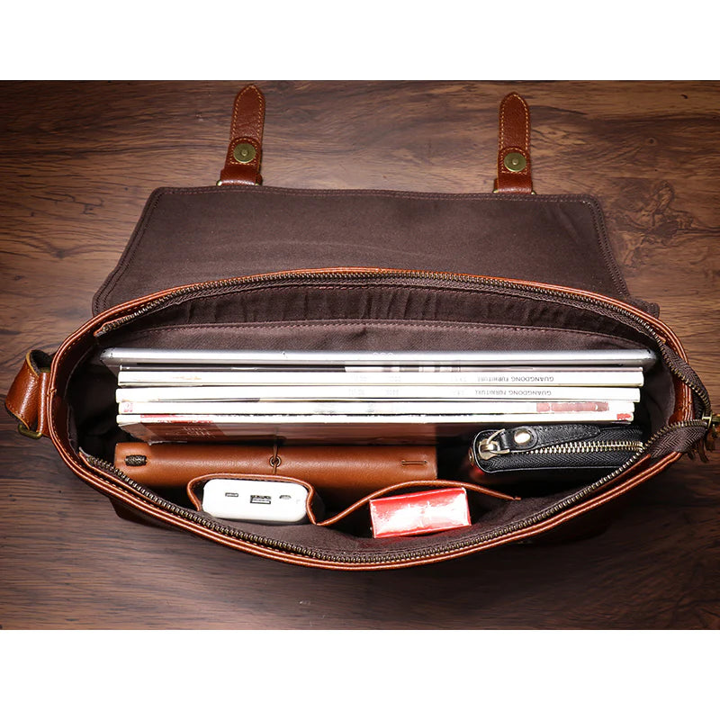 Classic Vintage Messenger Sling Bag