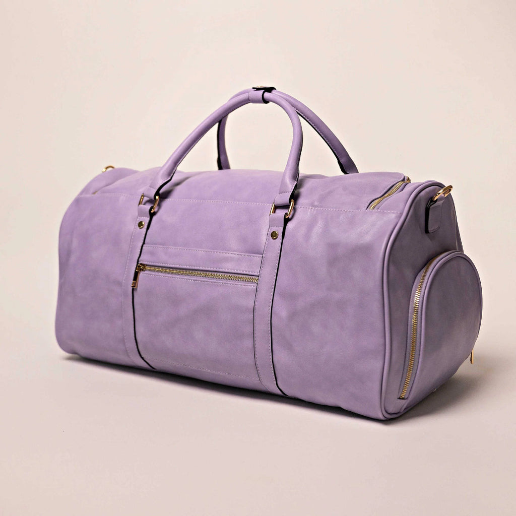 Shoe Compartment Carry Travel Duffle Bag
