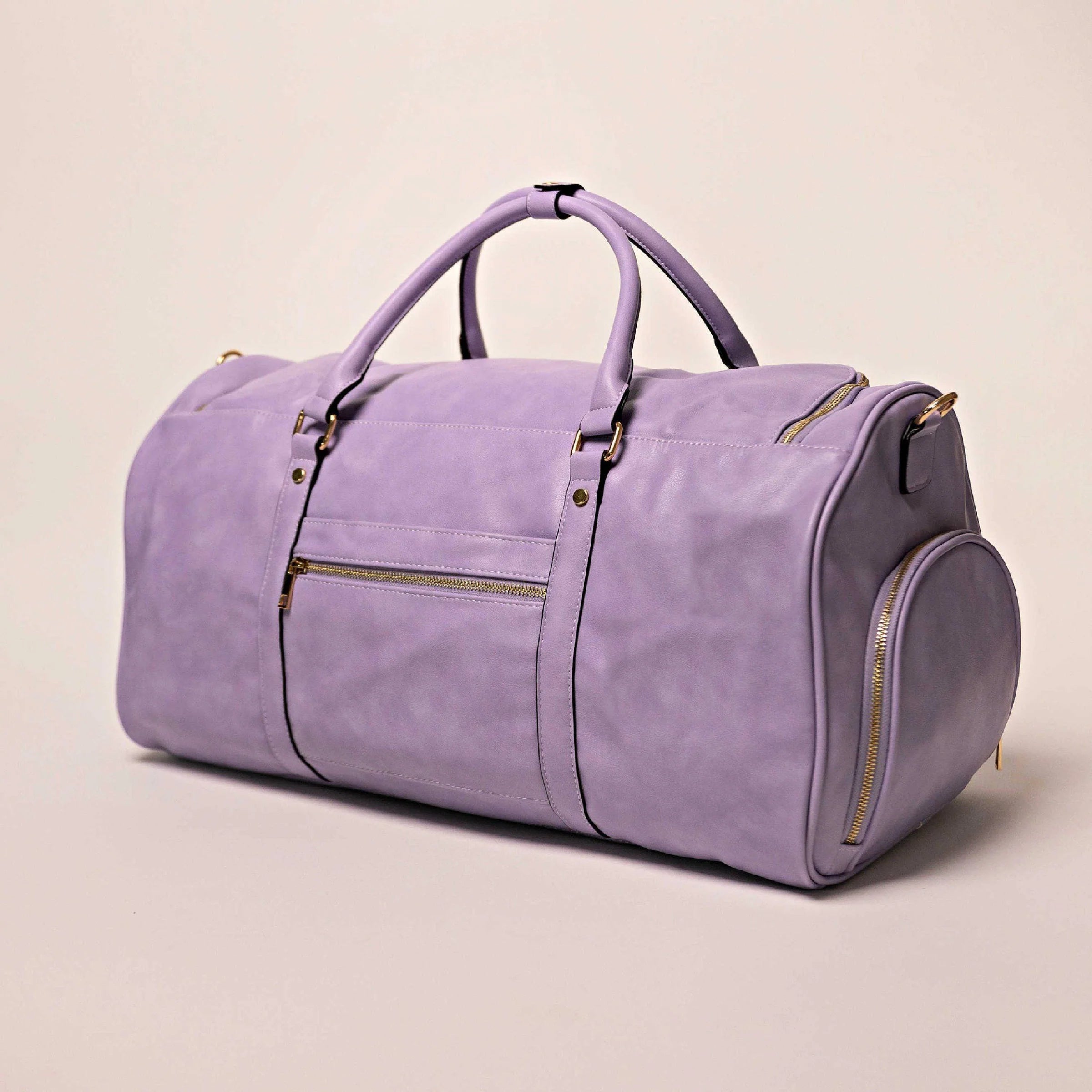 Shoe Compartment Carry Travel Duffle Bag