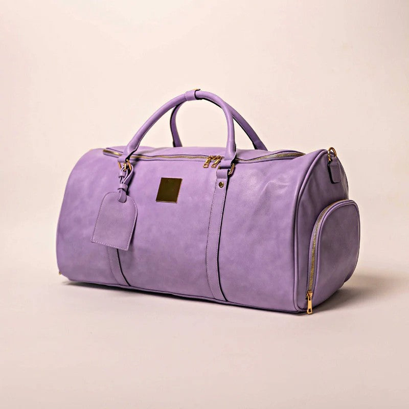 Shoe Compartment Carry Travel Duffle Bag