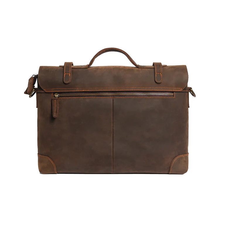 Vintage Style Laptop Messenger Bag